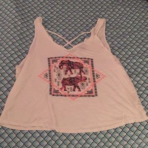 Elephant tank top